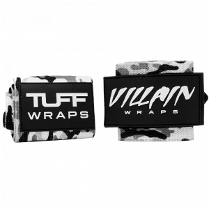 TUFF VILLIAN WRAPS ARTIC CAMO 16"