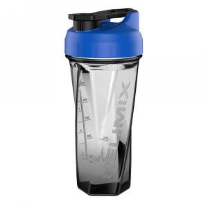 HELIMIX 2.0 VORTEX 28OZ SHAKER BOTTLE-NO WHISK, NO SCREEN, NO CLUMPS - Blue, 28oz