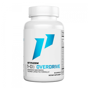 1ST PHORM 1-Db OVERDRIVE (ADVANCED NOOTROPIC THERMO-LIPOLYTIC FORMULA)