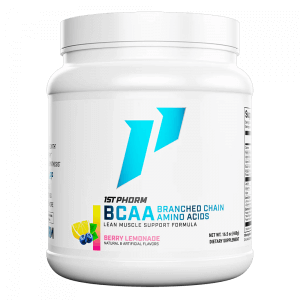 1ST PHORM BCAA LEAN MUSCLE SUPPORT BERRY LEMONADE