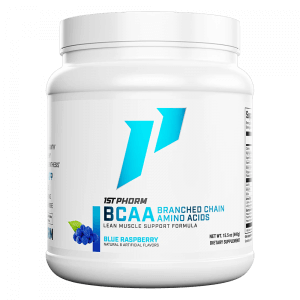 1ST PHORM BCAA LEAN MUSCLE SUPPORT BLUE RASPBERRY