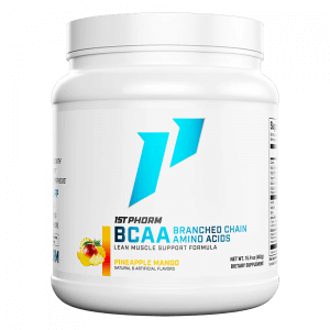 1ST PHORM BCAA LEAN MUSCLE SUPPORT PINEAPPLE MANGO