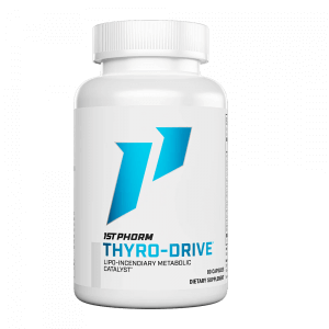 1ST PHORM THYRO-DRIVE LIPO-INCENDIARY METABOLIC CATALYST