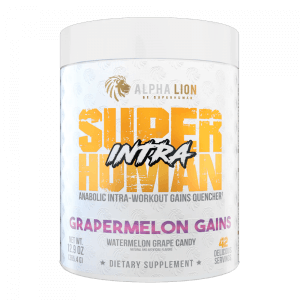 ALPHA LION SUPER HUMAN INTRA COMPLETE BCAA AND EAA FORMULA