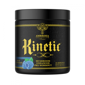 AMBROSIA COLLECTIVE KINETIC (MUSHROOM ENHANCED PRE-WORKOUT)