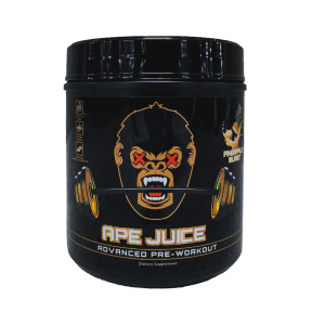 APE-X APE JUICE PREWORKOUT PINEAPPLE BURST