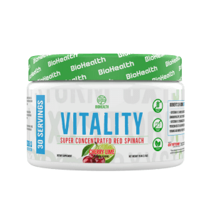 BIOHEALTH VITALITY (SUPER CONCENTRATED RED SPINACH)