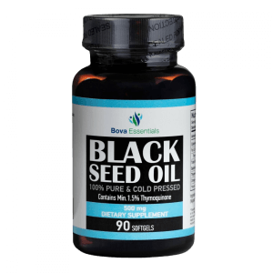 BOVA ESSENTIALS BLACK SEED OIL SOFTGEL