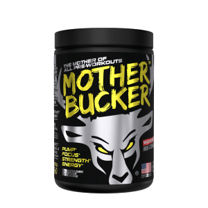 DAS LABS MOTHER BUCKER PRE-WORKOUT MUSCLEHEAD MANGO