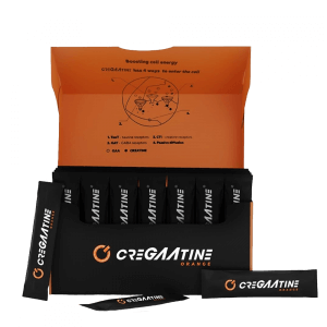 CREGAATINE MICRONIZED CREATINE MONOHYDRATE ORANGE