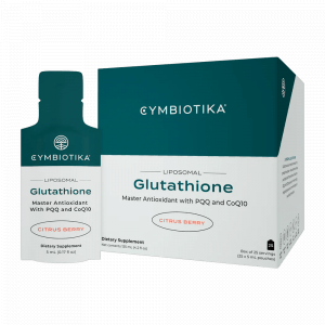 CYMBIOTIKA LIPOSOMAL GLUTATHIONE MASTER ANTIOXIDANT WITH PQQ AND COQ10