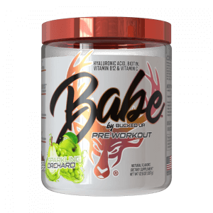 DAS LABS BABE PRE WORKOUT BY BUCKED UP