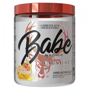 DAS LABS BABE X CLARA LOREN PREWORKOUT PEACH MANGO