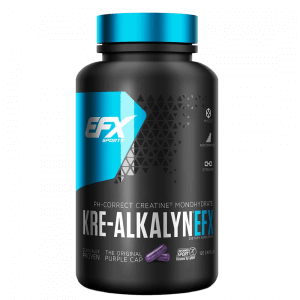 EFX SPORTS KRE-ALKALYN PH-CORRECT CREATINE MONOHYDRATE 260 COUNT