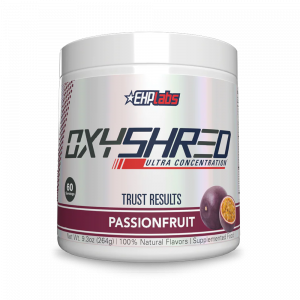 EHP LABS OXYSHRED THERMOGENIC FAT BURNER