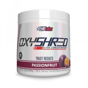 EHP LABS OXYSHRED THERMOGENIC FAT BURNER - Passion Fruit