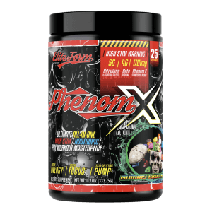 ELITE PHORM PHENOM X (ULTIMATE ALL-IN-ONE HIGH STIM/NOOTROPIC PRE WORKOUT)