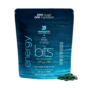 ENERGY BITS 360 SPIRULINA ALGAE TABLETS