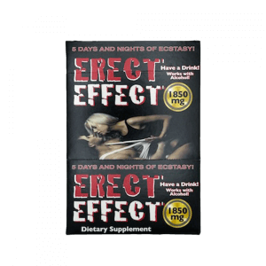 ERECT EFFECT MALE SEXUAL PERFORMANCE ENHANCER