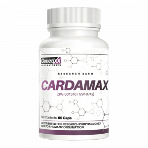 GENETIXX LABORATORIES CARDAMAX GN-501561 GW-0742