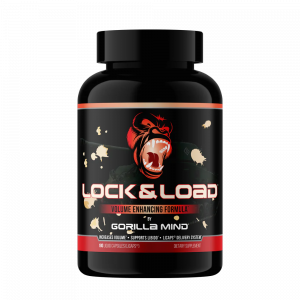 GORILLA MIND LOCK & LOAD VOLUME ENHANCING FORMULA