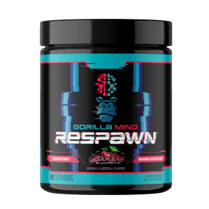 GORILLA MIND RESPAWN GAMING FORMULA CHERRY BLACKOUT