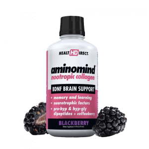 HEALTH DIRECT AMINOMIND NOOTROPIC COLLAGEN BLACKBERRY