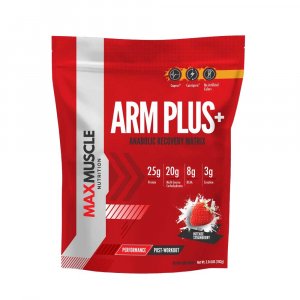 MAX MUSCLE ARM PLUS ANABOLIC RECOVERY MATRIX - Intense Strawberry