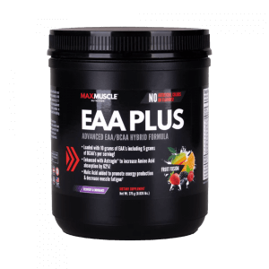 MAX MUSCLE EAA PLUS FRUIT FUSION