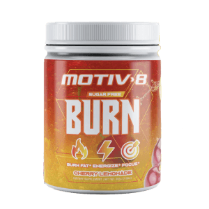 MOTIV-8 BURN SUGAR FREE (BURN FAT* ENERGIZE* FOCUS*)