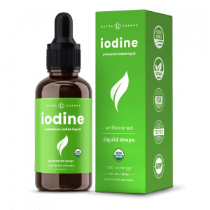 NUTRA CHAMPS IODINE LIQUID DROPS UNFLAVORED