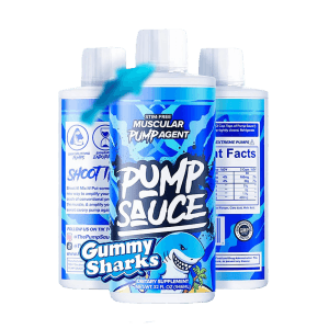 PUMP SAUCE STIM-FREE STIM PRE-WORKOUT