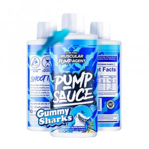 PUMP SAUCE STIM-FREE STIM PRE-WORKOUT - Gummy Shark