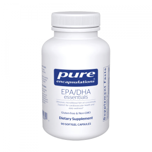 PURE ENCAPSULATIONS EPA/DHA ESSENTIALS