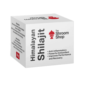 THE SHROOM SHOP HIMALAYAN SHILAJIT RESIN