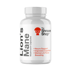 THE SHROOM SHOP LION'S MANE MUSHROOM CAPSULES
