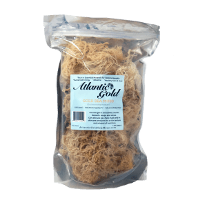 ATLANTIC GOLD GOLD SEA MOSS (Eucheuma spinosum)