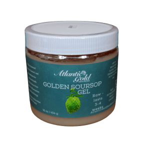ATLANTIC GOLD GOLDEN SOURSOP GEL