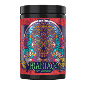 DARK LABS MANIACO PRE-WORKOUT (IN COLLAB. WITH GARAGE GYM HOMIE)