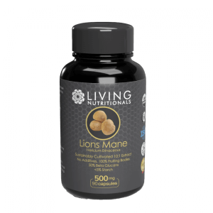 LIVING NUTRITIONALS LIONS MANE 500MG 90 CAPSULES