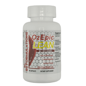 RS FORMULATIONS OZEPIC LEAN SUPER THERMOGENIC