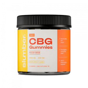 SLUMBER ISOLATE CBG GUMMIES (FOCUS AND DRIVE) 30MG