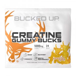 DAS LABS CREATINE GUMMY BUCKS 5000MG CREATINE MONOHYDRATE - Knockout Punch