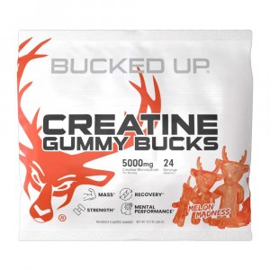 DAS LABS CREATINE GUMMY BUCKS 5000MG CREATINE MONOHYDRATE - Melon Madness