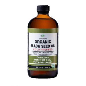 HALALEVERYDAY ORGANIC BLACK SEED OIL COLD PRESSED