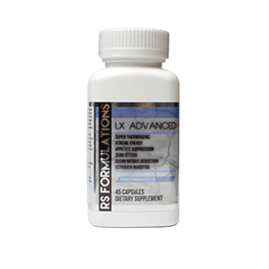 RS FORMULATIONS LX ADVANCED (SHRED UNWANTED FAT)