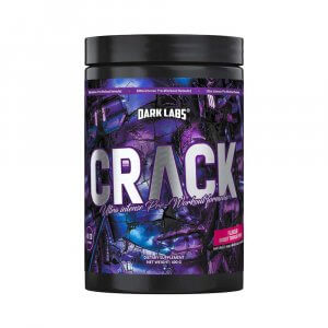DARK LABS CRACK PURPLE (ULTRA INTENSE PRE-WORKOUT FORMULA) - Rocket Tropical Punch