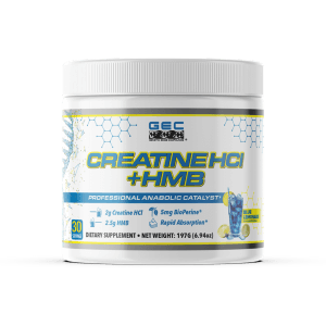 GEC CREATINE HCL+HMB (PROFESSIONAL ANABOLIC CATALYST)