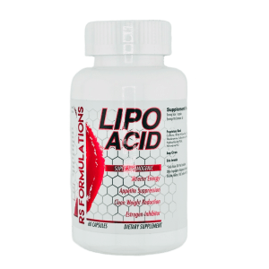 RS FORMULATIONS LIPO ACID (SUPER THERMOGENIC)