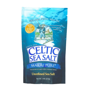 CELTIC SEA SALT MAKAI PURE 1/2LBS (UNREFINED SEA SALT)